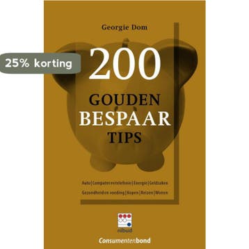 200 Gouden bespaartips - G. Dom 9789059510593, Verzenden, Gelezen, G. Dom
