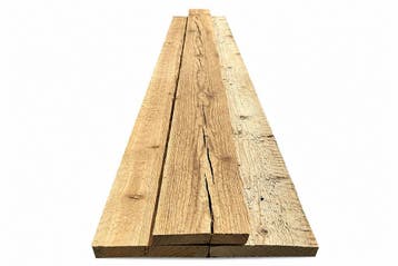 Wandbekleding | Barnwood | Planken | Oud Hout | €54,- p/m2, Gebruikt, Minder dan 25 mm, Ophalen of Verzenden, 200 tot 250 cm