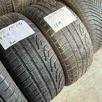 2 x Pirelli 225-45-17 Winterbanden 6mm, Gebruikt, 17 inch, Band(en), Personenwagen