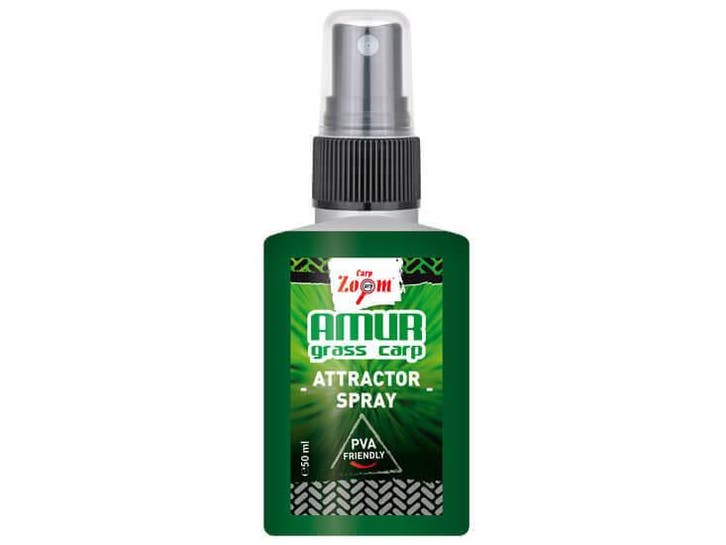 Graskarper Attractor Spray 50 ml. - Karper XL, Watersport en Boten, Hengelsport | Karpervissen, Overige typen, Nieuw, Verzenden