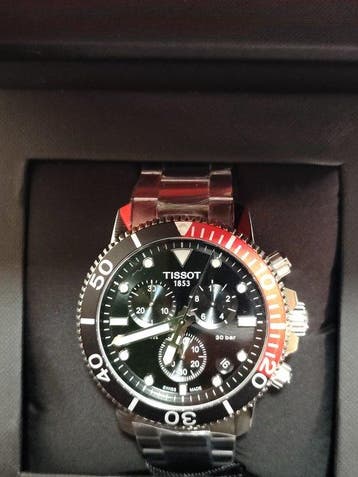 Tissot - Seastar - Zonder minimumprijs - T120.417.11.051.01, Sieraden, Tassen en Uiterlijk, Nieuw