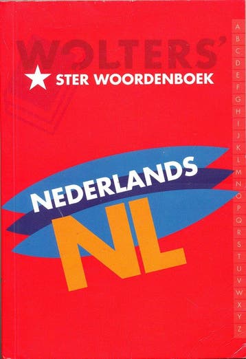 Woordenboek Nederlands ster Wolters (ISBN 9789066486577), Verzenden, Nieuw