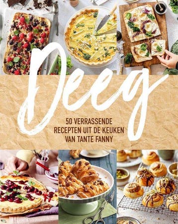 Deeg -  Tante Fanny  -  9789000400225, Nieuw, Ophalen of Verzenden, Tante Fanny, Overige gebieden