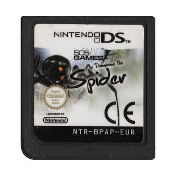 DS My Dangerous Pet: Spider, Verzenden, Zo goed als nieuw