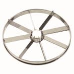 Taartverdeler RVS Ø31cm - 10 taartpunten, Verzenden, Nieuw