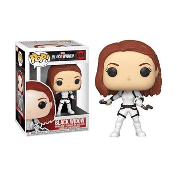 Funko Pop!  Black Widow (white suit), Verzenden, Nieuw