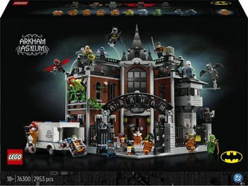 LEGO DC BatmanTM Arkham AsylumTM - 76300, Verzenden, Zo goed als nieuw