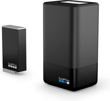 GoPro Acculader MAX Dubbel met Enduro Accu, Verzenden, Nieuw