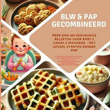 9789403822853 BLW  pap gecombineerd: Meer dan 100 eenvoud..., Verzenden, Nieuw, Kira Kochmann