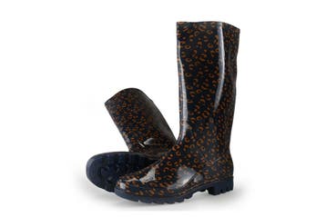 Xq Footwear Regenlaarzen in maat 39 Panter, Xq Footwear, Overige kleuren, Verzenden, Regenlaarzen