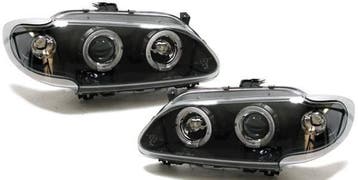 Koplampen Angel Eyes | geschikt voor Renault Megane 1996-199, Verzenden, Nieuw, Renault
