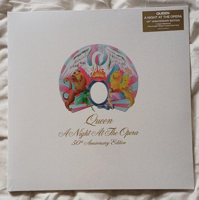 Queen - A Night At The Opera - 50th Anniversary Edition -, Cd's en Dvd's, Vinyl Singles