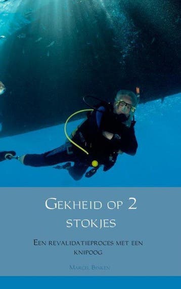 9789402103557 Gekheid op 2 stokjes Marcel Binken, Boeken, Verzenden, Nieuw, Marcel Binken