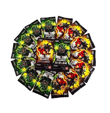 Bandai - 40 Booster pack - Dragon Ball - Super Card Game, Nieuw