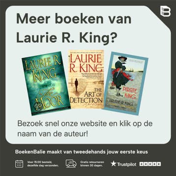 The Bones of Paris - Laurie R. King 9780749015879, Verzenden, Gelezen, Laurie R. King