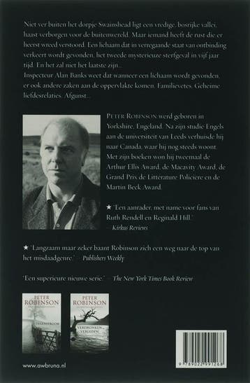 Zondeval / DCI Banks / 4 9789022991268 Peter Robinson, Verzenden, Gelezen, Peter Robinson