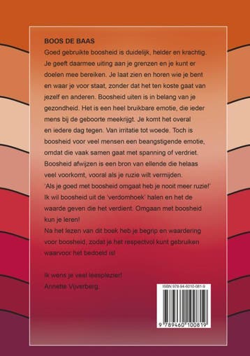 Boos de baas 9789460100819 Annette Vijverberg, Verzenden, Gelezen, Annette Vijverberg