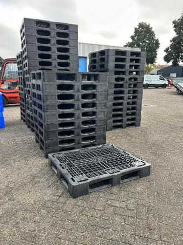 Kunststof pallets, kunststof pallet, pallets, pallets, Ophalen, Gebruikt, 100 cm of meer, 60 cm of meer