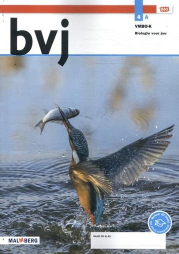 4 vmbo-k 8.0 / Biologie voor jou / Leeropdrachtenboek A, Verzenden, Zo goed als nieuw
