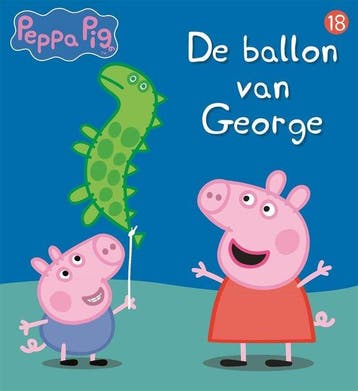 Boek Peppa Pig - De ballon van George - Neville Astley 97890, Verzenden, Nieuw