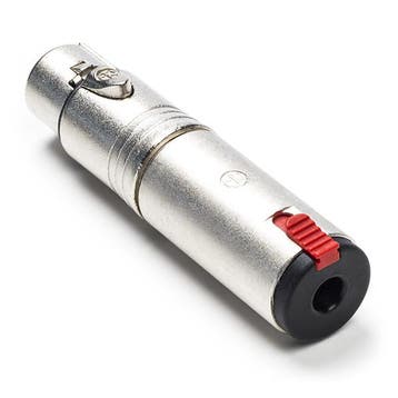 XLR naar 6.35 mm jack adapter | V  V | Neutrik, Verzenden, Nieuw