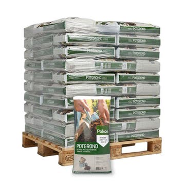 Pallet Pokon Potgrond 39x70L (2730L), Ophalen of Verzenden