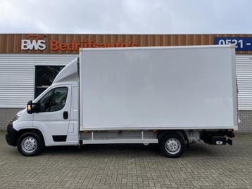 Opel Movano L3H1 | Financial Lease voor 424 p/mnd, Stof, Gebruikt, Euro 6, Wit