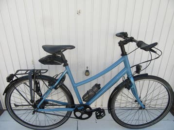 Santos Trekking Lite, mixed frame, Rohloff, Belt nr. 64462, 28 inch, 10 tot 15 versnellingen, Velgrem, Ophalen