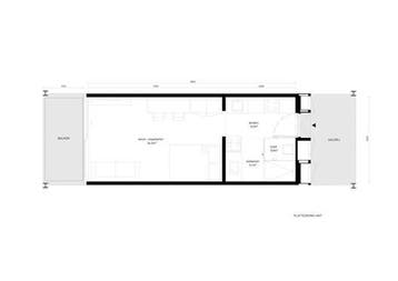 Te huur: Studio Spijkerkade in Amsterdam, Noord-Holland, Amsterdam