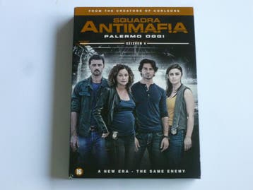 Squadra Antimafia - Seizoen 4 (5 DVD), Ophalen of Verzenden, Zo goed als nieuw