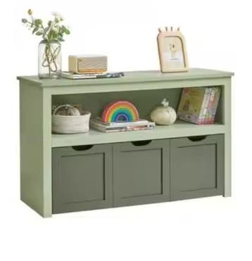 Kinderplank met Wielen 102x30x60 cm, Verzenden, Nieuw