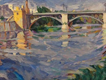 Escuela Fovista Europea (XX) - El Puente - NO RESERVE, Antiek en Kunst