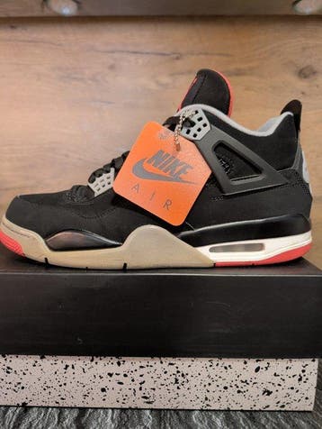 Air Jordan - Air Jordan 4 Retro - Sneakers - Maat: EU 45.5, Kleding | Heren, Schoenen, Nieuw