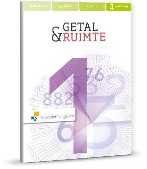 Getal & Ruimte 12e ed havo/vwo 1 leerboek deel 1, Boeken, Verzenden, Zo goed als nieuw