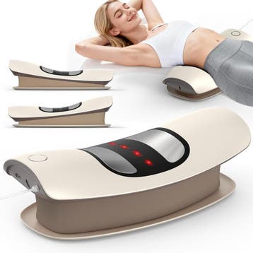 Rugmassage Apparaat EMS/Warmte | Tweedekansje | OP=OP, Ophalen of Verzenden, Zo goed als nieuw, Apparaat