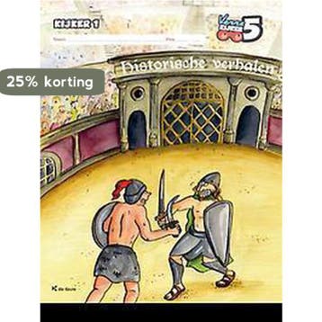 Verrekijker 5 taal - werkboek kijker 1 - Els De Latter, Verzenden, Zo goed als nieuw, Els De Latter