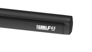 Fiamma F43Van 270 Deep Black-Royal Grey, Nieuw
