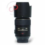 Nikon 105mm 2.8 G ED VR Macro AF-S nr. 2057, Ophalen of Verzenden, Zo goed als nieuw, Macrolens