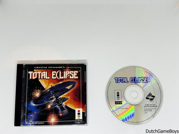 3DO - Total Eclipse, Spelcomputers en Games, Games | Overige, Gebruikt, Verzenden