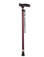 Verstelbare Wandelstok LED Aluminium Antislip 72-94 cm, Verzenden, Nieuw