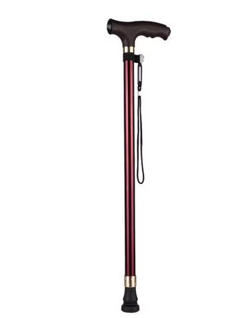 Verstelbare Wandelstok LED Aluminium Antislip 72-94 cm, Diversen, Wandelstokken, Verzenden, Nieuw