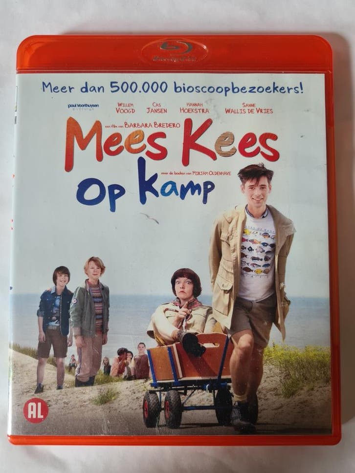 MEES KEES OP KAMP (BLURAY), Cd's en Dvd's, Blu-ray, Gebruikt, Verzenden