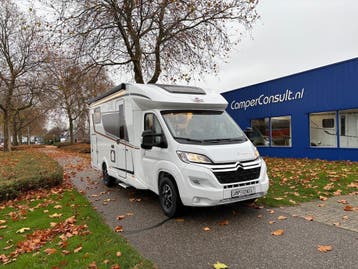 Búrstner Lyseo TD 690 Harmony enkele bedden geen hefbed, Startonderbreker, Ringverwarming, Tot en met 3, Bürstner