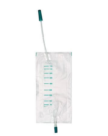 DCT urine-beenzak niet-steriel 750 ml 30 cm slang,, Verzenden, Nieuw
