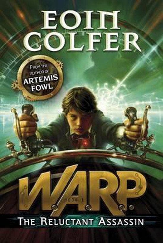 The Reluctant Assassin (WARP Book 1) - Eoin Colfer, Boeken, Taal | Engels, Zo goed als nieuw, Verzenden