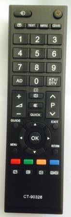 Afstandsbediening Toshiba ct-90326, Ophalen of Verzenden, Nieuw, Origineel