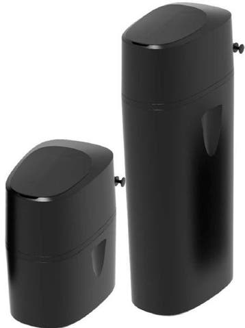 Waterontharder Medea Black 10L (1 tot 5 pers), Ophalen of Verzenden, Nieuw, Waterontharder met zout
