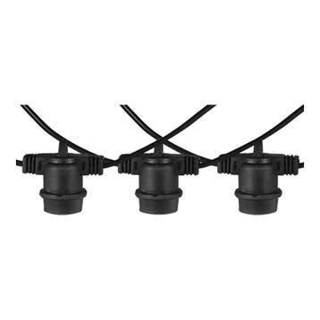 Prikkabel 20 meter - voor alle E27 LED lampen, Kunststof, Nieuw, Ophalen of Verzenden, Netvoeding