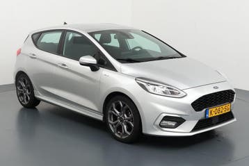 Private Lease - Ford Fiesta - 1.0 EcoBoost 95pk ST-Line 5d, Gebruikt, Met garantie (alle), Handgeschakeld, Fiësta