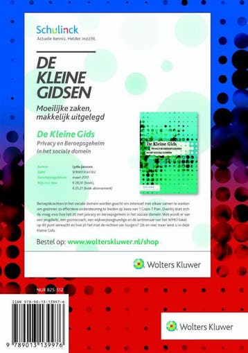 De Kleine Gids voor de Nederlandse sociale zekerheid 2017.1, Verzenden, Gelezen